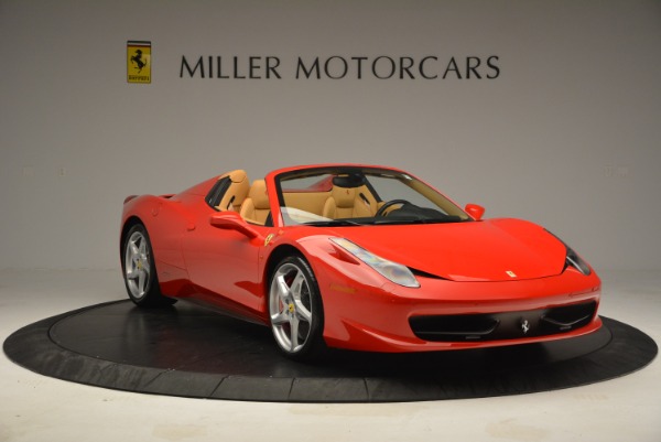 Used 2013 Ferrari 458 Spider for sale Sold at Alfa Romeo of Greenwich in Greenwich CT 06830 11