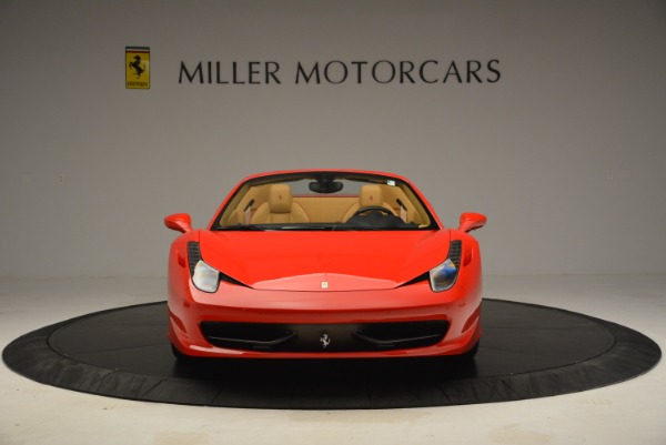 Used 2013 Ferrari 458 Spider for sale Sold at Alfa Romeo of Greenwich in Greenwich CT 06830 12