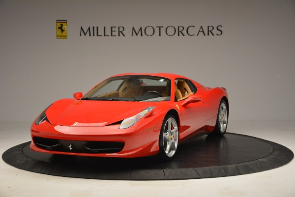 Used 2013 Ferrari 458 Spider for sale Sold at Alfa Romeo of Greenwich in Greenwich CT 06830 13