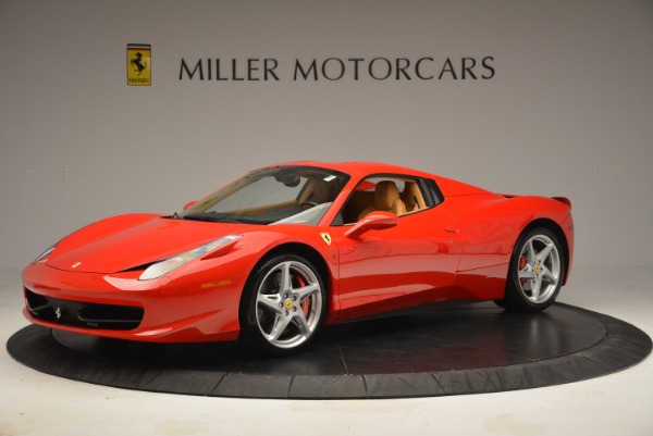 Used 2013 Ferrari 458 Spider for sale Sold at Alfa Romeo of Greenwich in Greenwich CT 06830 14