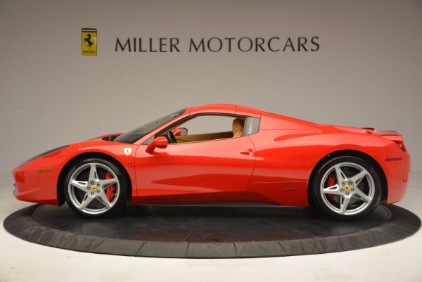 Used 2013 Ferrari 458 Spider for sale Sold at Alfa Romeo of Greenwich in Greenwich CT 06830 15