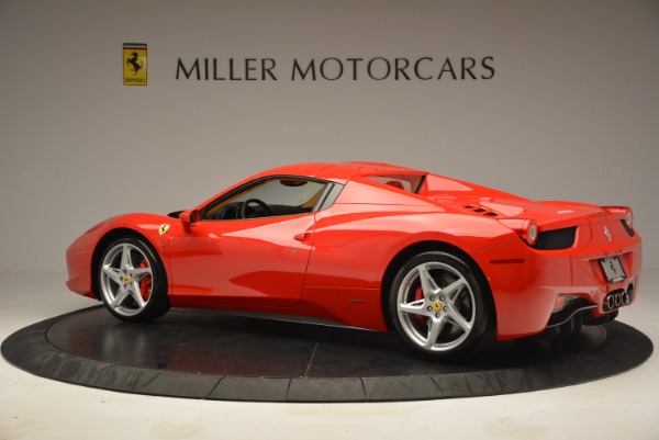 Used 2013 Ferrari 458 Spider for sale Sold at Alfa Romeo of Greenwich in Greenwich CT 06830 16