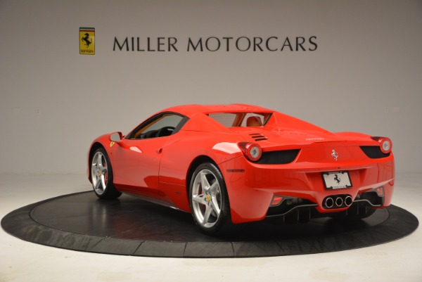 Used 2013 Ferrari 458 Spider for sale Sold at Alfa Romeo of Greenwich in Greenwich CT 06830 17