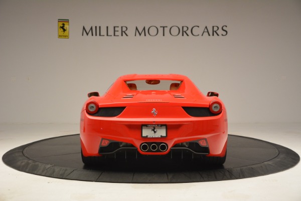 Used 2013 Ferrari 458 Spider for sale Sold at Alfa Romeo of Greenwich in Greenwich CT 06830 18