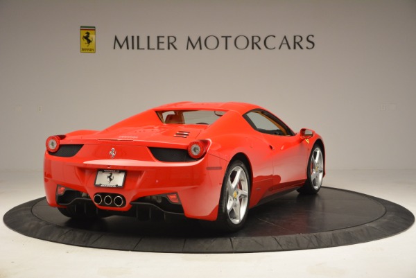 Used 2013 Ferrari 458 Spider for sale Sold at Alfa Romeo of Greenwich in Greenwich CT 06830 19