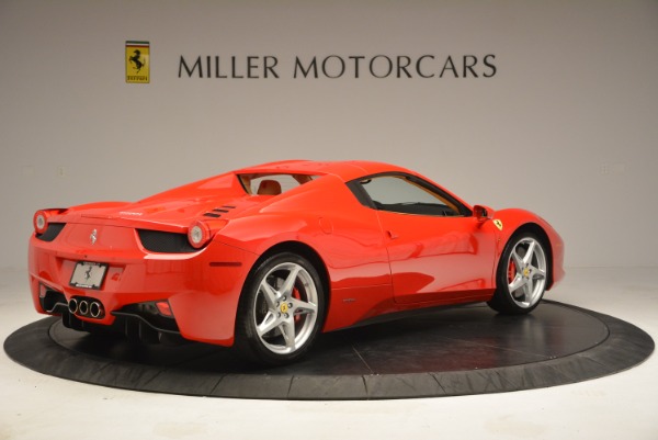 Used 2013 Ferrari 458 Spider for sale Sold at Alfa Romeo of Greenwich in Greenwich CT 06830 20