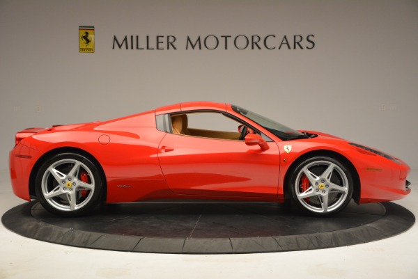 Used 2013 Ferrari 458 Spider for sale Sold at Alfa Romeo of Greenwich in Greenwich CT 06830 21