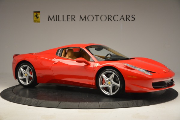 Used 2013 Ferrari 458 Spider for sale Sold at Alfa Romeo of Greenwich in Greenwich CT 06830 22