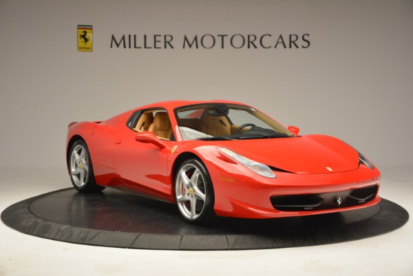 Used 2013 Ferrari 458 Spider for sale Sold at Alfa Romeo of Greenwich in Greenwich CT 06830 23