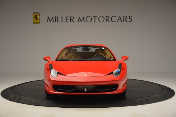 Used 2013 Ferrari 458 Spider for sale Sold at Alfa Romeo of Greenwich in Greenwich CT 06830 24