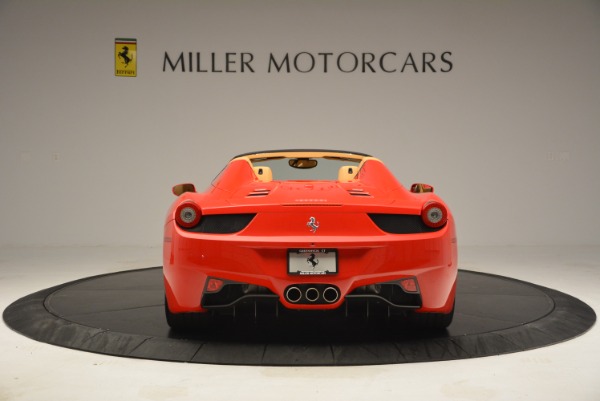 Used 2013 Ferrari 458 Spider for sale Sold at Alfa Romeo of Greenwich in Greenwich CT 06830 6