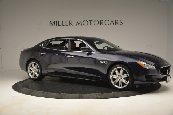 Used 2015 Maserati Quattroporte S Q4 for sale Sold at Alfa Romeo of Greenwich in Greenwich CT 06830 10