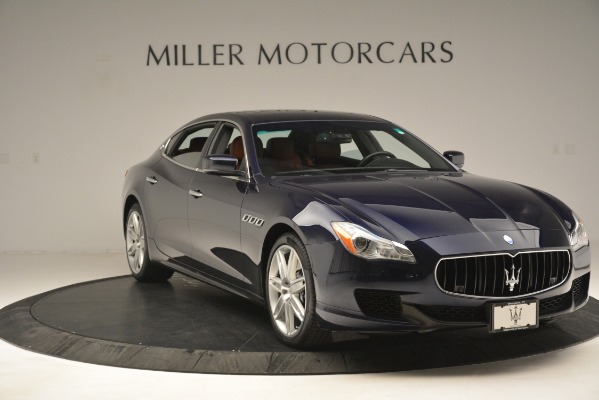 Used 2015 Maserati Quattroporte S Q4 for sale Sold at Alfa Romeo of Greenwich in Greenwich CT 06830 11