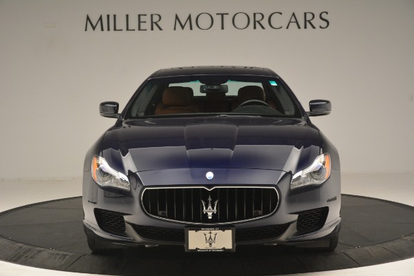 Used 2015 Maserati Quattroporte S Q4 for sale Sold at Alfa Romeo of Greenwich in Greenwich CT 06830 12