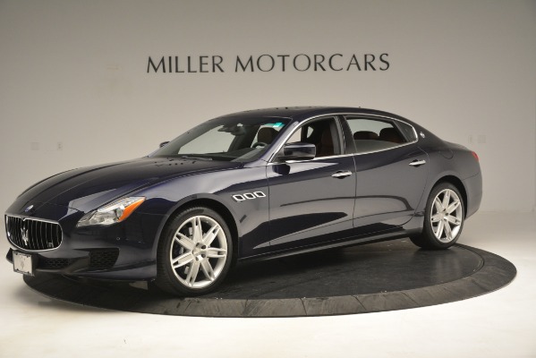 Used 2015 Maserati Quattroporte S Q4 for sale Sold at Alfa Romeo of Greenwich in Greenwich CT 06830 2