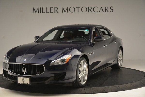 Used 2015 Maserati Quattroporte S Q4 for sale Sold at Alfa Romeo of Greenwich in Greenwich CT 06830 1