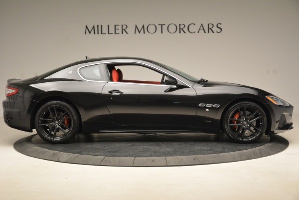 New 2018 Maserati GranTurismo Sport for sale Sold at Alfa Romeo of Greenwich in Greenwich CT 06830 8