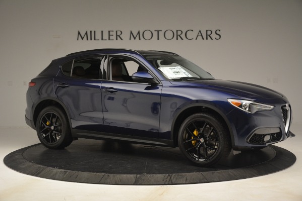 New 2019 Alfa Romeo Stelvio Sport Q4 for sale Sold at Alfa Romeo of Greenwich in Greenwich CT 06830 10