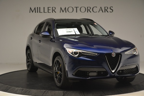 New 2019 Alfa Romeo Stelvio Sport Q4 for sale Sold at Alfa Romeo of Greenwich in Greenwich CT 06830 11