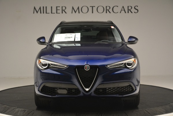 New 2019 Alfa Romeo Stelvio Sport Q4 for sale Sold at Alfa Romeo of Greenwich in Greenwich CT 06830 12