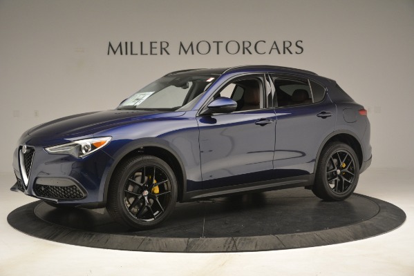 New 2019 Alfa Romeo Stelvio Sport Q4 for sale Sold at Alfa Romeo of Greenwich in Greenwich CT 06830 2