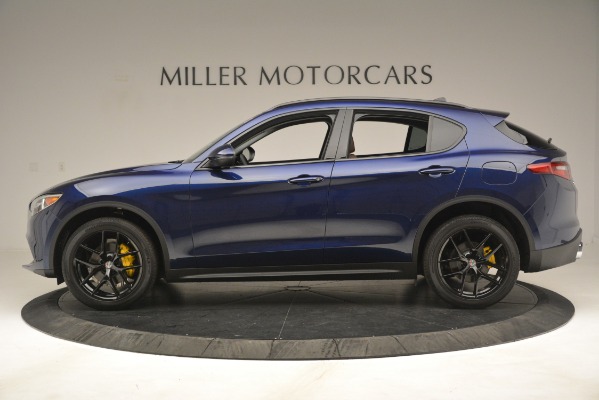 New 2019 Alfa Romeo Stelvio Sport Q4 for sale Sold at Alfa Romeo of Greenwich in Greenwich CT 06830 3