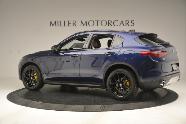 New 2019 Alfa Romeo Stelvio Sport Q4 for sale Sold at Alfa Romeo of Greenwich in Greenwich CT 06830 4