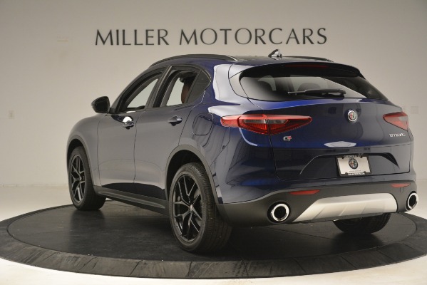 New 2019 Alfa Romeo Stelvio Sport Q4 for sale Sold at Alfa Romeo of Greenwich in Greenwich CT 06830 5