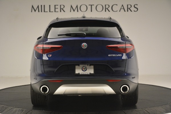 New 2019 Alfa Romeo Stelvio Sport Q4 for sale Sold at Alfa Romeo of Greenwich in Greenwich CT 06830 6