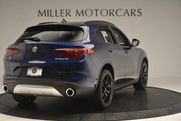 New 2019 Alfa Romeo Stelvio Sport Q4 for sale Sold at Alfa Romeo of Greenwich in Greenwich CT 06830 7