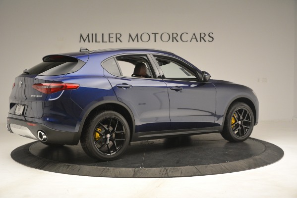 New 2019 Alfa Romeo Stelvio Sport Q4 for sale Sold at Alfa Romeo of Greenwich in Greenwich CT 06830 8