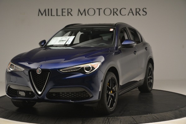 New 2019 Alfa Romeo Stelvio Sport Q4 for sale Sold at Alfa Romeo of Greenwich in Greenwich CT 06830 1