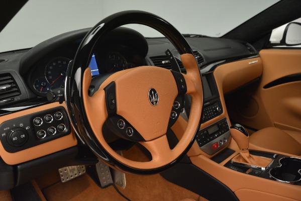 Used 2011 Maserati GranTurismo S Automatic for sale Sold at Alfa Romeo of Greenwich in Greenwich CT 06830 19