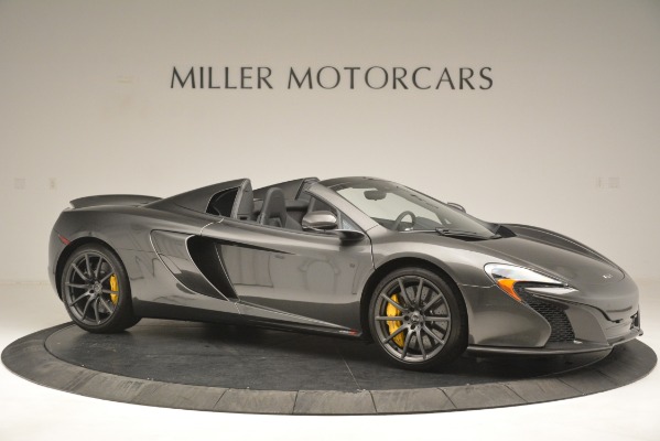 Used 2016 McLaren 650S Spider Convertible for sale Sold at Alfa Romeo of Greenwich in Greenwich CT 06830 10