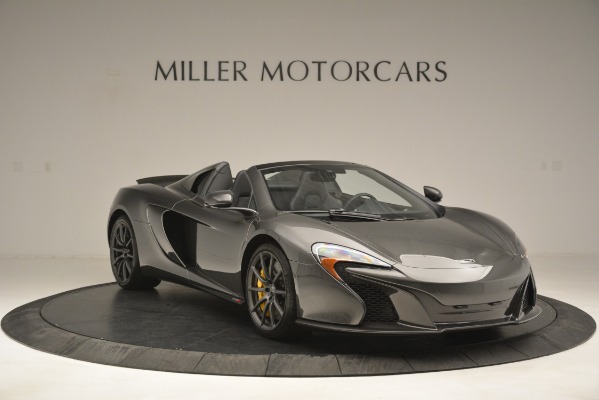 Used 2016 McLaren 650S Spider Convertible for sale Sold at Alfa Romeo of Greenwich in Greenwich CT 06830 11