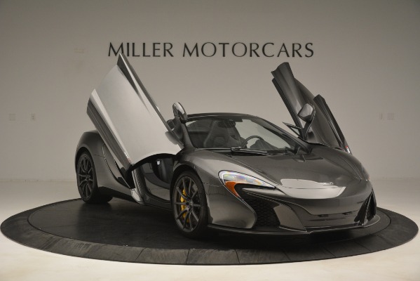 Used 2016 McLaren 650S Spider Convertible for sale Sold at Alfa Romeo of Greenwich in Greenwich CT 06830 12