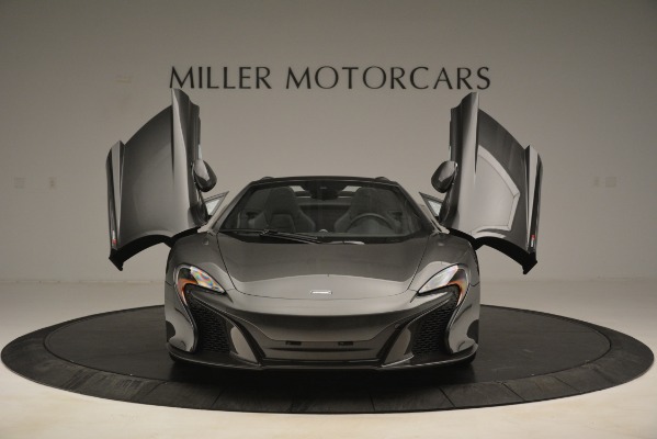 Used 2016 McLaren 650S Spider Convertible for sale Sold at Alfa Romeo of Greenwich in Greenwich CT 06830 13