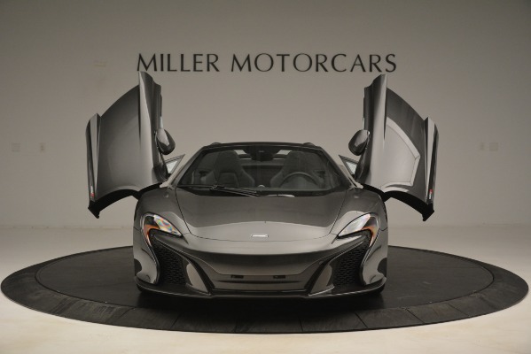 Used 2016 McLaren 650S Spider Convertible for sale Sold at Alfa Romeo of Greenwich in Greenwich CT 06830 13