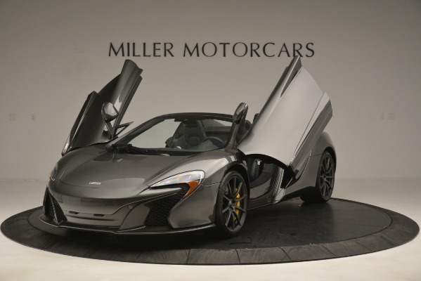 Used 2016 McLaren 650S Spider Convertible for sale Sold at Alfa Romeo of Greenwich in Greenwich CT 06830 14