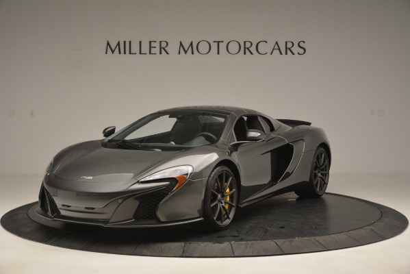 Used 2016 McLaren 650S Spider Convertible for sale Sold at Alfa Romeo of Greenwich in Greenwich CT 06830 15