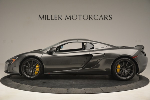 Used 2016 McLaren 650S Spider Convertible for sale Sold at Alfa Romeo of Greenwich in Greenwich CT 06830 16