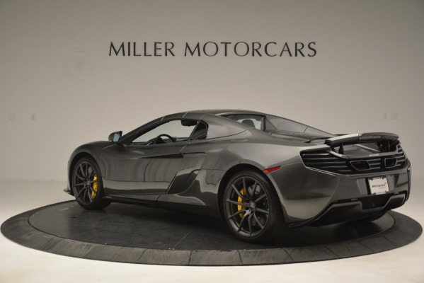 Used 2016 McLaren 650S Spider Convertible for sale Sold at Alfa Romeo of Greenwich in Greenwich CT 06830 17