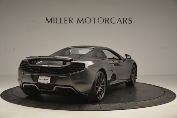 Used 2016 McLaren 650S Spider Convertible for sale Sold at Alfa Romeo of Greenwich in Greenwich CT 06830 18