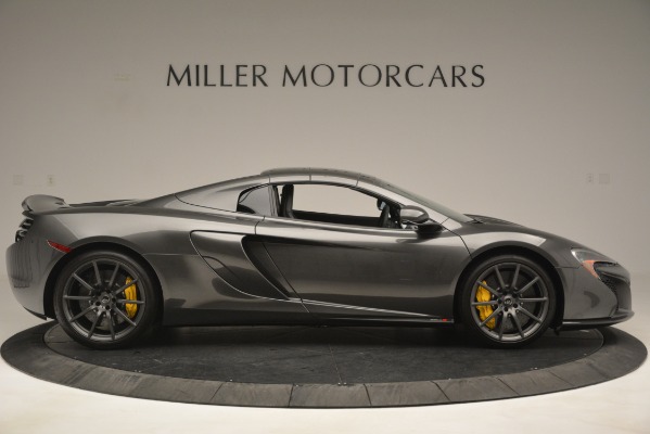 Used 2016 McLaren 650S Spider Convertible for sale Sold at Alfa Romeo of Greenwich in Greenwich CT 06830 19