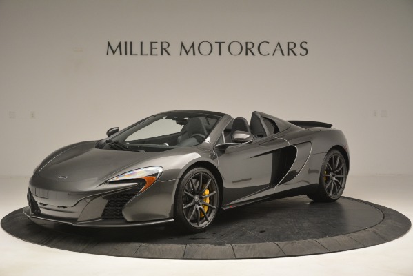 Used 2016 McLaren 650S Spider Convertible for sale Sold at Alfa Romeo of Greenwich in Greenwich CT 06830 2