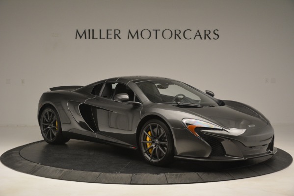 Used 2016 McLaren 650S Spider Convertible for sale Sold at Alfa Romeo of Greenwich in Greenwich CT 06830 20