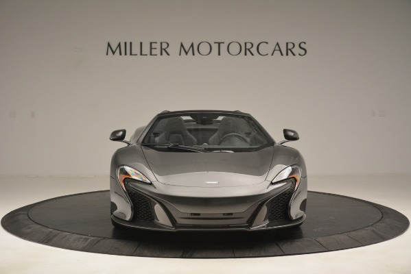 Used 2016 McLaren 650S Spider Convertible for sale Sold at Alfa Romeo of Greenwich in Greenwich CT 06830 21