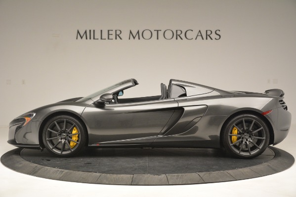 Used 2016 McLaren 650S Spider Convertible for sale Sold at Alfa Romeo of Greenwich in Greenwich CT 06830 3