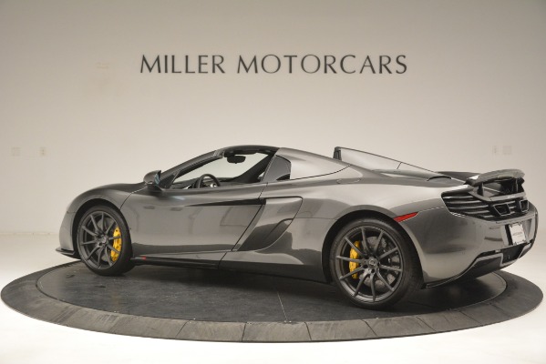 Used 2016 McLaren 650S Spider Convertible for sale Sold at Alfa Romeo of Greenwich in Greenwich CT 06830 4