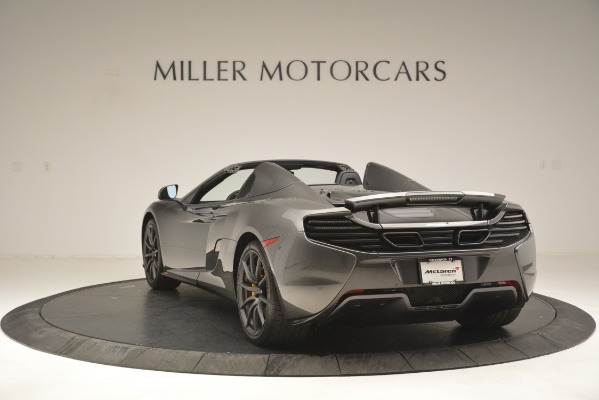 Used 2016 McLaren 650S Spider Convertible for sale Sold at Alfa Romeo of Greenwich in Greenwich CT 06830 5